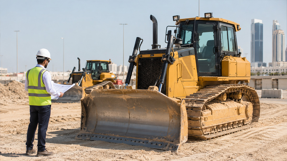 How to Choose the Right Bulldozer for Your Construction Project in Bahrain